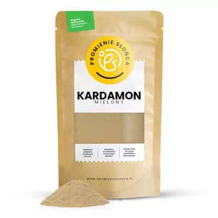 Kardamon mielony 100g KARDAMON - Przyprawy i zioła sypkie - miniaturka - grafika 1