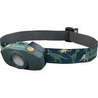 Latarki - Ledlenser Latarka czołowa KidLed 2 Green - 40 lumenów (502537) T 502537 - miniaturka - grafika 1