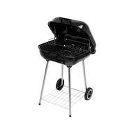 Grille - GRILL WĘGLOWY Z POKRYWĄ, RUSZT 45X40CM - miniaturka - grafika 1