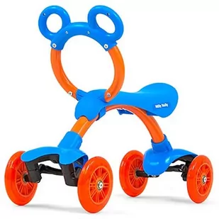 Milly Mally Pojazd Orion Flash Blue-Orange - Jeździki dla dzieci - miniaturka - grafika 1