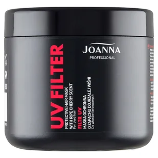 Joanna Hair Mask maska do włosów farbowanych o zapachu dojrzałej wiśni 500ml - Maski do włosów - miniaturka - grafika 3
