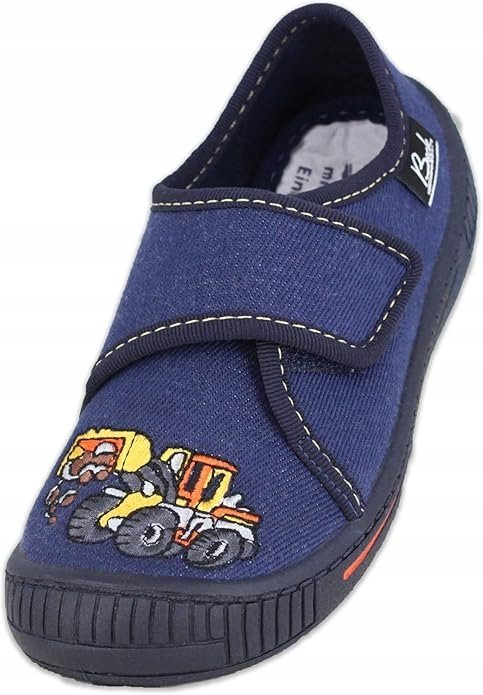 BECK KAPCIE DZIECIĘCE GRANATOWE Z NASZYWKĄ ZŁOMARZ 23 6CA