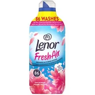 Środki do prania - Płyn do płukania LENOR Fresh Air Effect Pink Blossom 1204 ml - miniaturka - grafika 1