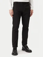 Spodnie męskie - HUGO Jeansy 50554144 Czarny Regular Fit - miniaturka - grafika 1