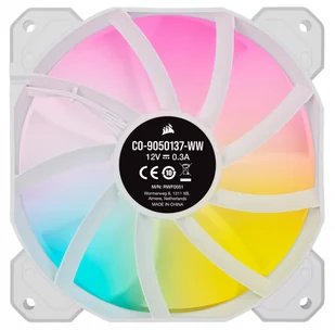 CORSAIR SP120 RGB ELITE White CO-9050137-WW CO-9050137-WW - Wentylatory komputerowe - miniaturka - grafika 5
