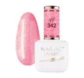 Lakiery hybrydowe - Nailac 342 Lakier hybrydowy NaiLac 7ml NAI000344 - miniaturka - grafika 1