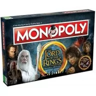 Gry planszowe - Winning Moves Monopoly Lord of the Rings wersja angielska - miniaturka - grafika 1