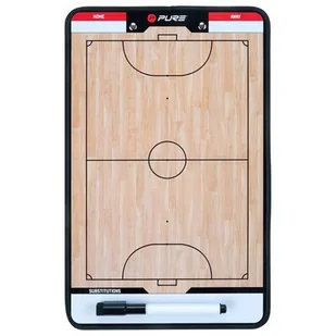ACM Products Pure2Improve Dwustronna tablica trenerska do piłki nożnej halowej (P2I100650) - Rugby - miniaturka - grafika 1