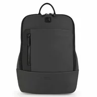Torby na laptopy - Gabol Plecak na biurko 38 cm Komora na laptopa grey - miniaturka - grafika 1