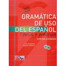 Gramatica de uso del espanol A1 - B2 Teoria y practica - Nowela - Pozostałe języki obce - miniaturka - grafika 1