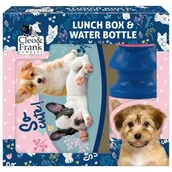 Bidony dla dzieci - Derform Zestaw śniadaniówka+bidon Cleo i Frank 34 DERFORM - miniaturka - grafika 1