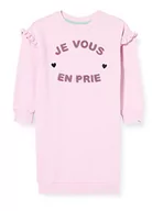 Sukienki - Noppies Kids Dziewczęca G Dress Ls Bordj sukienka dziecięca, Pink Lavender - P795, 92 cm - miniaturka - grafika 1