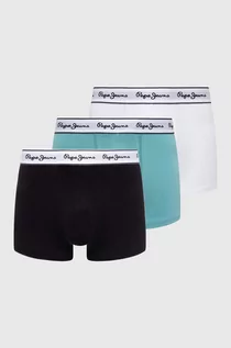 Majtki męskie - Pepe Jeans bokserki 3-pack męskie - grafika 1