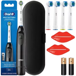 Elektryczna Szczoteczka Na Baterie Oral-B Db5 Advance Etui Końcówki Dodatki - Końcówki do szczoteczek elektrycznych - miniaturka - grafika 1