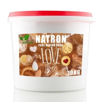 10kg Soda Oczyszczona Czysty Wodorowęglan Sodu