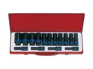 Zestawy narzędziowe - KING TONY Zestaw nasadek udarowych 4415MP, 1/2'', 6-kątne, 10-32 mm - miniaturka - grafika 1