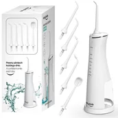 Irygatory do zębów - MOCNY Irygator do Zębów WhySmile Dentystyczny BEZPRZEWODOWY 5 tryby 5 Dysz - miniaturka - grafika 1