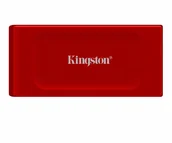 Dyski SSD - Kingston SSD XS1000R 1TB USB3.2 Gen2.2 Red - miniaturka - grafika 1