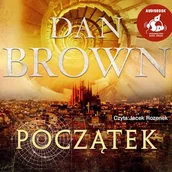 Audiobooki - kryminał, sensacja, thriller - Początek Dan Brown - miniaturka - grafika 1