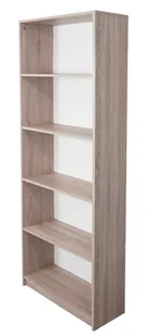 Skandynawski Regał Dąb Sonoma 60 Cm Artivia - Regały - miniaturka - grafika 1