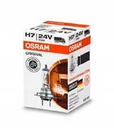 Żarówki samochodowe - OSRAM H7 24V 70W PK26d - miniaturka - grafika 1