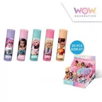 Balsam do ust aromatyzowany WOW mix wzorów WOW00011 - Balsamy i oliwki dla dzieci - miniaturka - grafika 1