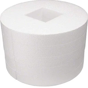 Hager polo tehalit.UK System szalunkowy element VR12 fi306 wys 200mm styropian SEVR12200 - Kanały kablowe - miniaturka - grafika 1