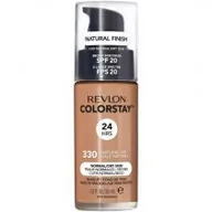 Podkłady do twarzy - Revlon Colorstay Normal Dry Skin SPF20 podkład 30 ml dla kobiet 330 Natural Tan - miniaturka - grafika 1