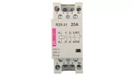 Inne akcesoria elektryczne - ETI POLAM Stycznik modułowy 25A 230V AC 3Z 1R R 25-31 230V 002462320 002462320 - miniaturka - grafika 1