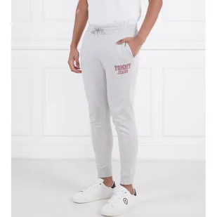 Tommy Jeans Spodnie dresowe | Regular Fit - Spodnie męskie - miniaturka - grafika 1