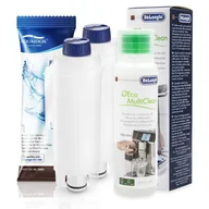Akcesoria i części do ekspresów do kawy - Zestaw Delonghi Aqualogis AL-S002 2szt, Płyn DELONGHI SER3013 250 ml - miniaturka - grafika 1