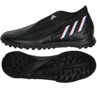 Piłka nożna - Buty piłkarskie turfy, Adidas, rozmiar 42, Predator Edge.3 L, GX2631 - miniaturka - grafika 1