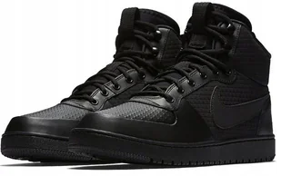 Buty Zimowe Nike Court Borough Mid Zima Sportowe Czarne AA0547-002 r. 44 - Moda i Uroda OUTLET - miniaturka - grafika 1