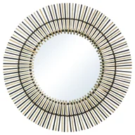 Lustra - Lustro okrągłe Penka Natural śr. 75 cm Inspire - miniaturka - grafika 1