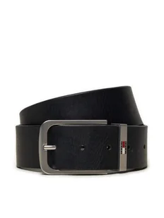 Tommy Jeans Pasek Męski Elevated AM0AM12646 Granatowy - Paski - miniaturka - grafika 1