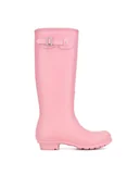 Kalosze damskie - Hunter Kalosze WFT1000RMA-PGP Różowy - miniaturka - grafika 1