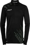 Kurtki męskie - uhlsport Męska kurtka sportowa Score 26 1/4 Zip Top Score 26 1/4 Zip Top męska kurtka sportowa bluza sweter piłka nożna fitness siłownia sportowa bluza z kapturem - miniaturka - grafika 1