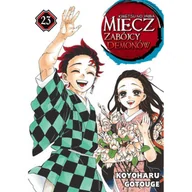 Komiksy dla młodzieży - Miecz Zabójcy Demonów tom 23 - miniaturka - grafika 1