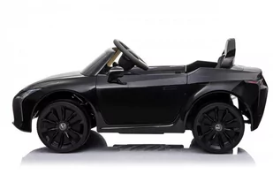 Pojazd Lexus LC500 Czarny - Pojazdy elektryczne dla dzieci - miniaturka - grafika 2