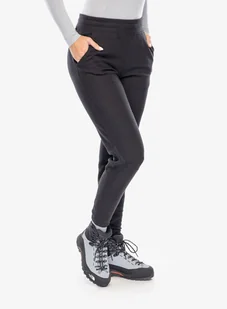 Spodnie turystyczne damskie The North Face 100 Glacier Jogger - tnf black - Spodnie narciarskie - miniaturka - grafika 1