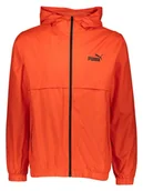 Kurtki i kamizelki sportowe męskie - Puma Kurtka przeciwwiatrowa "Essentials" w kolorze czerwonym - miniaturka - grafika 1