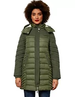Płaszcze damskie - Street One Damski płaszcz zimowy A201719, Homey Green, 34 (DE), Homey Green - miniaturka - grafika 1