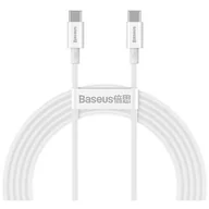 Kable USB - Baseus Superior Series 100W biały CATYS-C02 - miniaturka - grafika 1