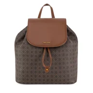 Plecaki - Plecak Gino Rossi D2 plecak Brązowy - miniaturka - grafika 1