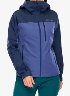 Kurtka softshell damska Marmot ROM Hoody - arctic navy/storm - Kurtki damskie - miniaturka - grafika 1