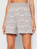 Spodenki damskie - Reebok Szorty sportowe MYT GV3267 Szary Regular Fit - miniaturka - grafika 1