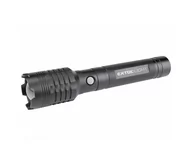 Latarki - Extol - LED Latarka z power bankiem LED/60W/4000 mAh/5V czarna - miniaturka - grafika 1