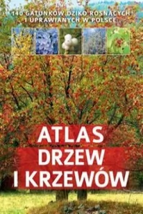 Atlas drzew i krzewów - Aleksandra Halarewicz - Atlasy i mapy - miniaturka - grafika 3