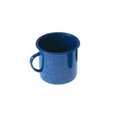 Kuchnia turystyczne i akcesoria - GSI, Kubek turystyczny, emaliowany, niebieski, 114 ml - miniaturka - grafika 1