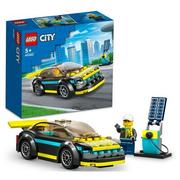 Klocki - LEGO City Elektryczny samochód sportowy 60383 - miniaturka - grafika 1